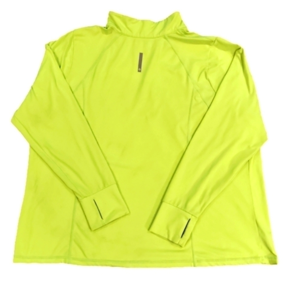 3/$20 Xersion Neon Grn Pullover Jacket - Picture 3 of 13